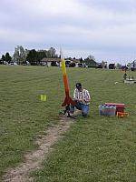 Tom Kurecka preps his Mongrel II