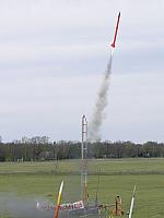 Tony's Smashing Pumpkins on a Skyripper 54mm K hybrid. Beautiful loooooong burn flight