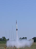 Nice looking Mercury Redstone