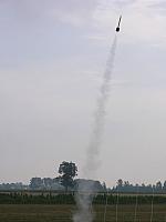 First launch of the day