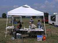Daniel Griswold Pad Manager (L) Art Upton LCO (R)