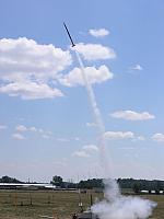 I believe this is one of George Pike's rockets