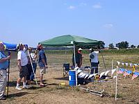 That Lil' Hustler got WAY up there on a F