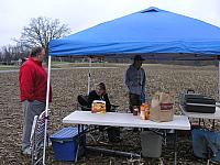The refreshment counter