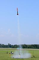 Falcon launch on a Loki I430 Blue to 2,460