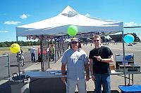 Dale and his son Tim