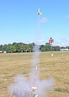 Saki launch on a B6-4