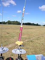 Kelsea's first rocket