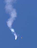 Texas Firefly right after staging