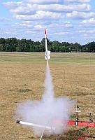 My Cherokee DD on a D12/D12 combo. It rod wipped badly with the wind. Recovery was waaaaaay down range.