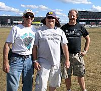 Tony, Dale, and their long lost brother Mark Palmer