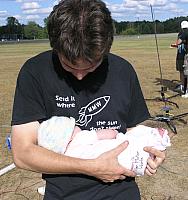 Scotty going overboard with labeling his products.