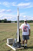 Ed and his ASP, ready to go.
