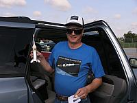 Tom Kurecka and his Centuri Little Joe II