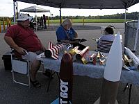 The clan Dickenson preps for the day