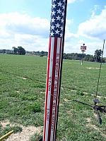 Paul Tobias'  9-11 Tribute Rocket