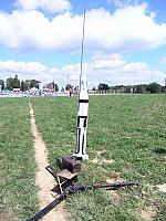 Tom's amazing Saturn 1b. Beautiful model!