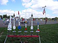 9-11 Tribute Launch rockets