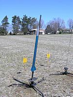 Bill Poster's rocket