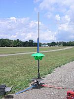 Tony Haga's Wocket with a SRS K