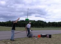 Scott and Tony prepping the Wocket