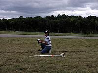 Tom Kurecka and his Astrobee D look on