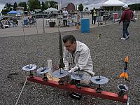 Art Upton and his MGM-29 Sergeant