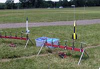 Ron Watkin's Thrustline Aerospace Arapahoe-E and a nice V-2