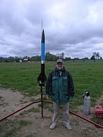 Chris Palmer temps the Wind Gods with a G-Force flying on a G79 Metalstorm