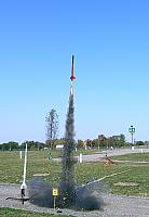 Fred Ziegler's Debauchery Rocket on a sparky