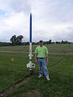 Me and my Big Blue Bird Zero - Loki I110 power and a keychain cam