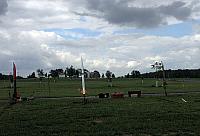 (L-R) My Falcon, Gabe's Nike Smoke, and Jim Fustini's Alarm