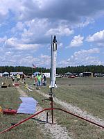 Bill Poster's super nice Mercury Redstone