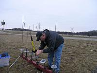 Dale testing the winds