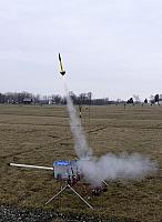 Almost landed near the pads