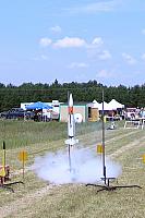 Failed liftoff of Buzz Nau's NCR Archer