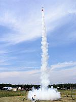 Lift off of Buzz Nau's Marauder