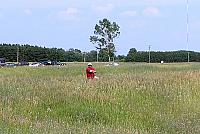 The ever vigilant Dale Hodgson on fire watch