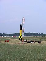 Bob's V-2 loaded with an M2550lb & 2 L640dt