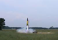 130lbs of V-2 on the way up