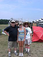 Dale, Emma, and Chris