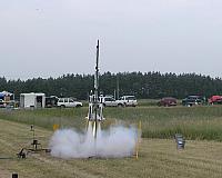 Another launch attept of Matt's Saturn Creation