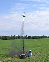 Barbie's away on a hyper-tek J