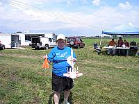 Kathy and her mini Falcon and Galactic Wave