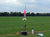 Chris Palmer's Derriere... well, not "his", the rocket is called that