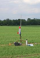 Dale's Fat Boy... well, not really his, the rocket is named that