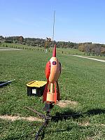 The Dickinson's Scrooge McDuck rocket