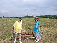 Thomas and Katie from Mrs Jolliffe's 4th grade class