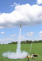 Jim's ALARM on a redline motor