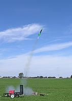 Fed Ziegler's rocket on a great flight
